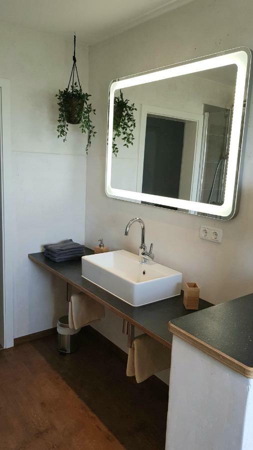 Ferienwohnung Am Nord-Ostsee-Kanal Breiholz Luaran gambar